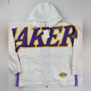 Nike x Ambush LA Lakers Jacket NBA Basketball  DB1617-121 Womens Size Small New